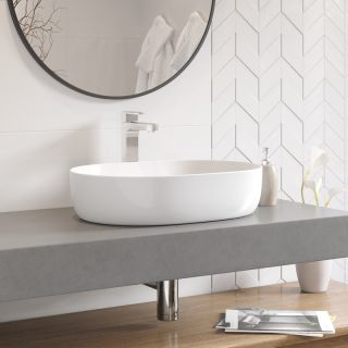 Раковина Koller Pool Round RN-0600-WB 60 x 41.5 см